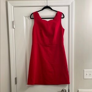 The Limited Red Sleeveless Sweetheart Mini Dress Size 12